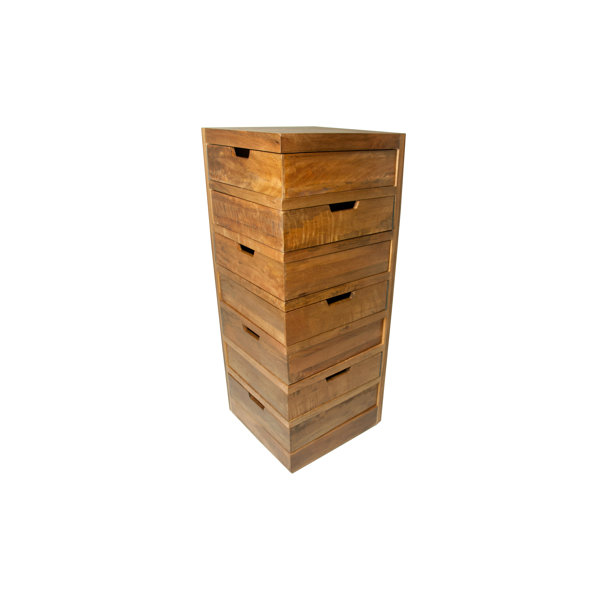 Union Rustic Prentice 7 Drawer Chest of Drawers Wayfair.co.uk